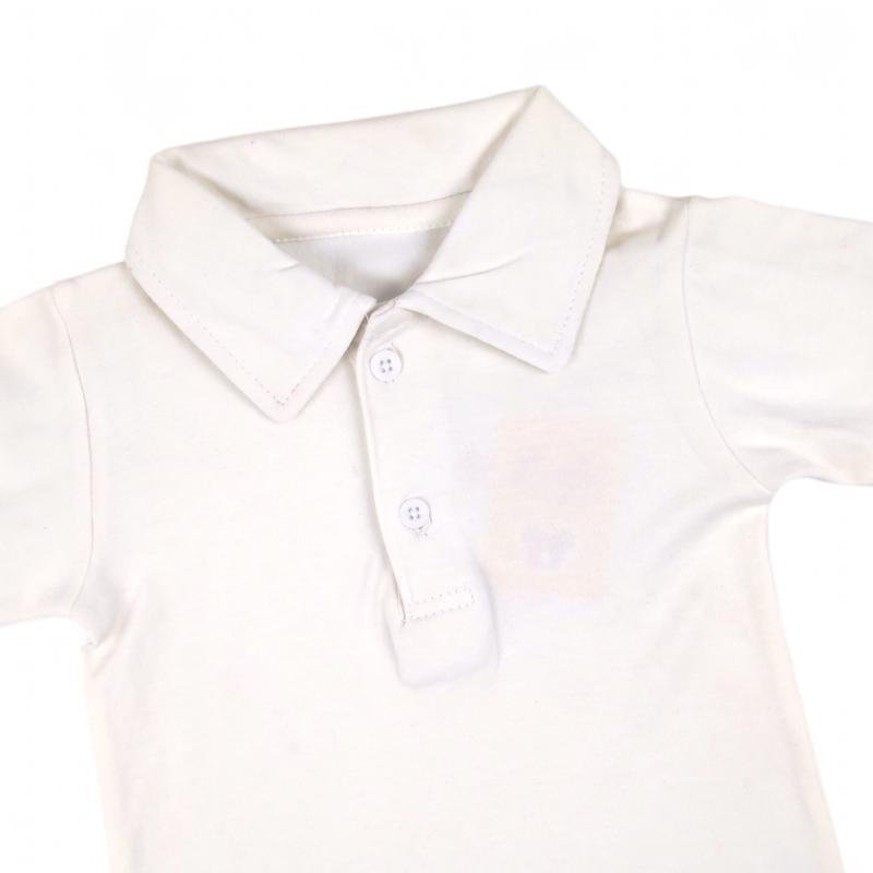 Polo bebe FLORES POLO M.CORTA SALE NIÑA